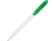 Ручка шариковая Celebrity Гарленд, белый/зеленый