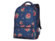 Рюкзак WENGER 16 синий с рисунком, полиэстер, 36 х 45 х 25 см, 22 л