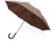 Зонт-трость Ривер, механический 23, коричневый (Р)
