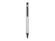HUDSON. Набор шариковой ручки и механического карандаша из алюминия, Сатин серебро