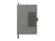 Блокнот Clap с отделением для визиток и магнитным клапаном, серый