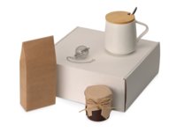 Подарочный набор для праздничной чайной церемонии Tea Celebration (серебристый/белый) 